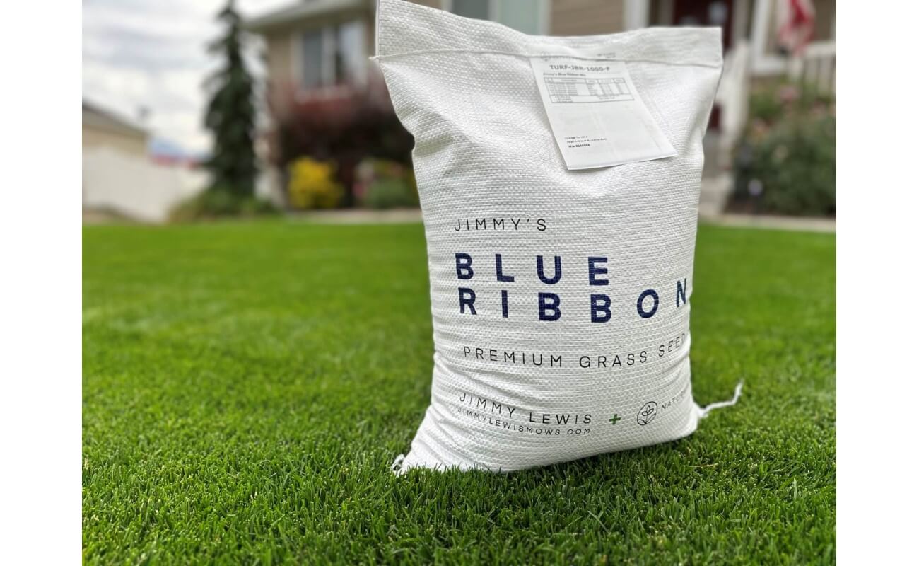 Jimmy's Blue Ribbon Premium Grass Seed Mix-4978